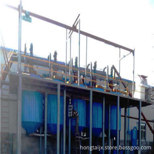 Bitumen Production Line/SBS Waterproof Membrane Machine